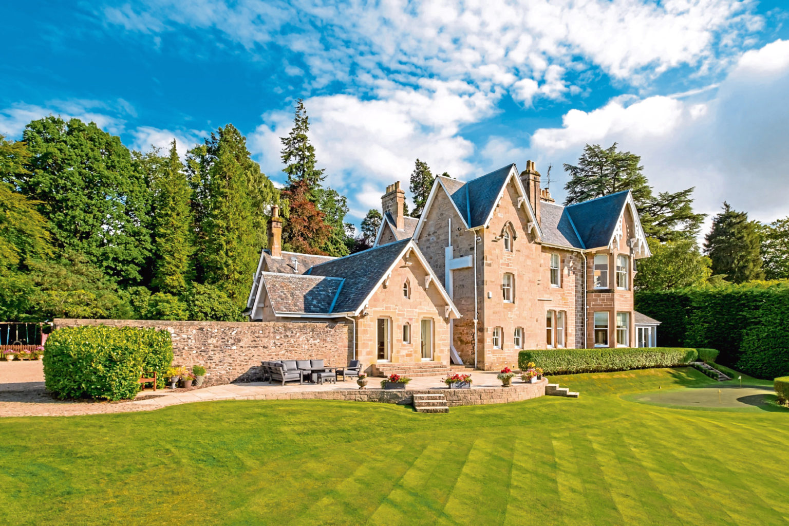 PROPERTY 'Dunblane's finest house' goes on sale for £1.6 million