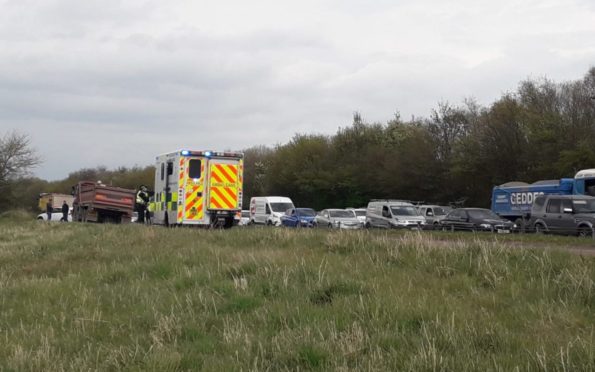 Arbroath Road accident