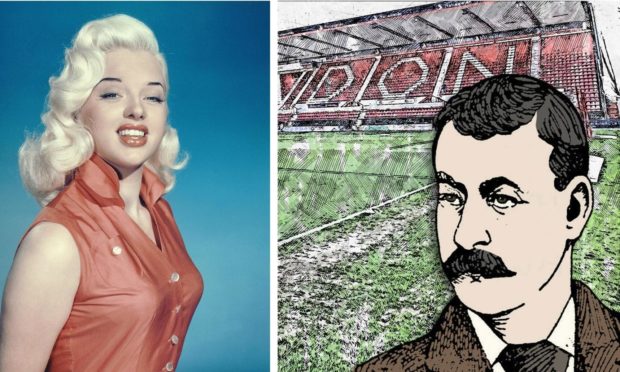 Diana Dors and James Munro look set to have blue plaques in the same street in Swindon.