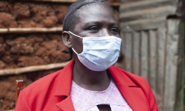 Benta from Kenya, Pandemic 2020, BBC Two.