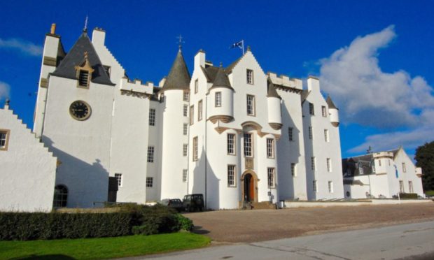 Blair Castle.