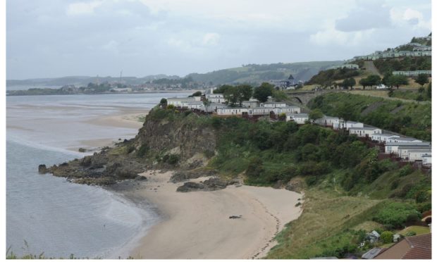 Police have previously targeted shellfish rustlers at Pettycur Bay in Fife