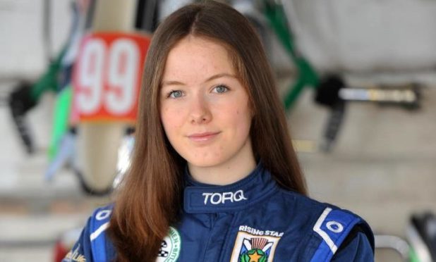 Perth teen racing driver