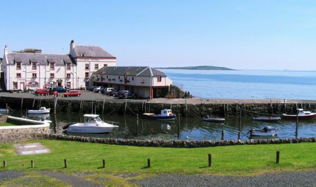 The famous Fife hotel boasts links to the real Robinson Crusoe.