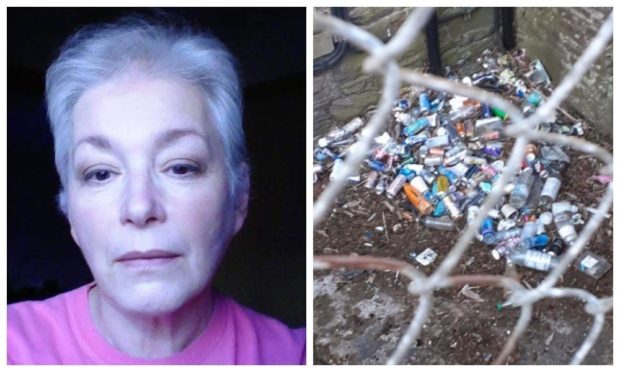 Forfar litter woman