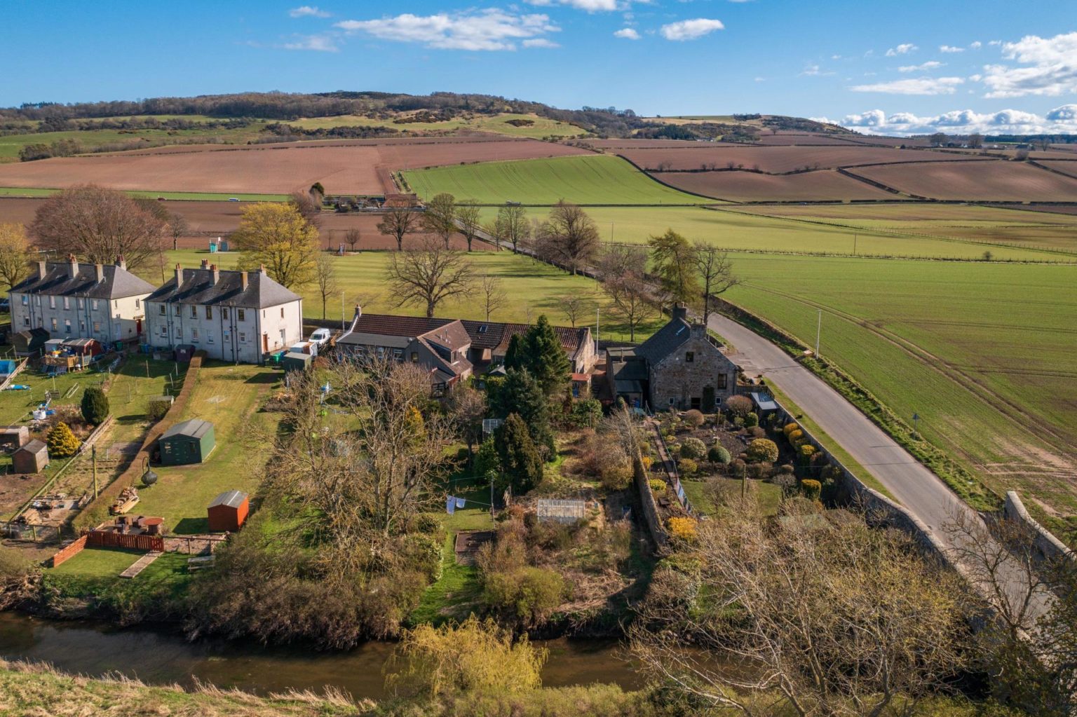 PROPERTY derelict cottage on banks of the River Eden on sale for £120,000
