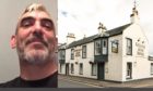 Francis Davie admitted the single punch assault outside the Kinloch Arms, Carnoustie