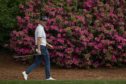 Justin Rose bloomed on opening day at Augusta.