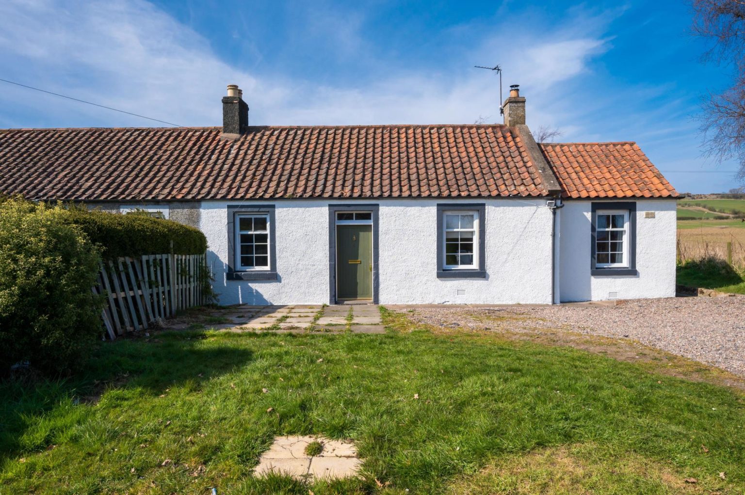 PROPERTY Beautiful pair of farm cottages on sale in East Neuk