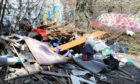 fly-tipping Dundee