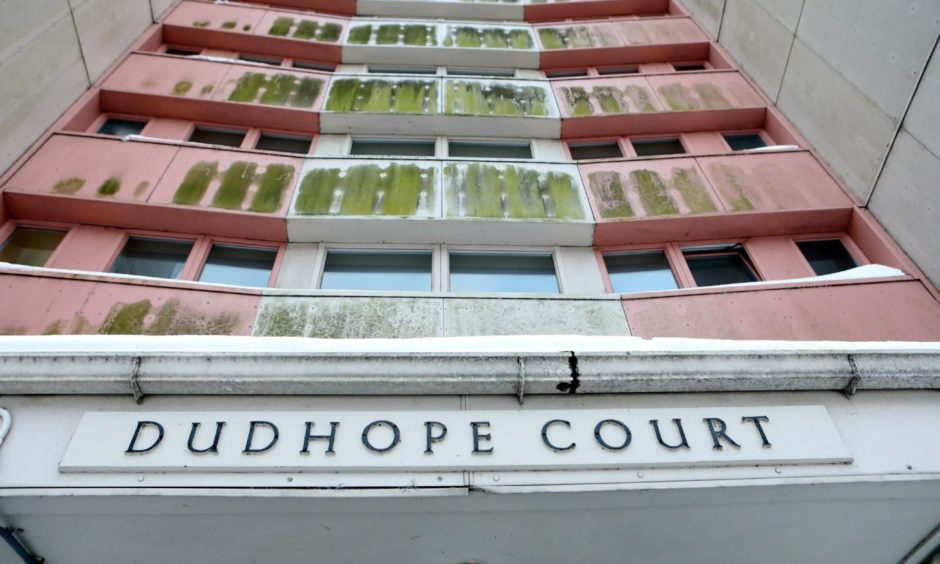 Dudhope Court, Dundee