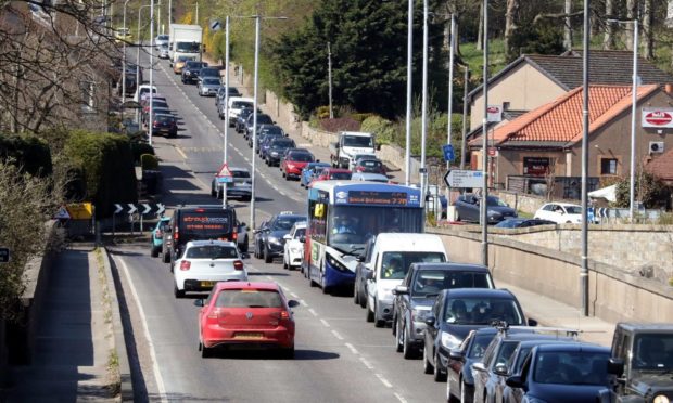 Fife resurfacing work