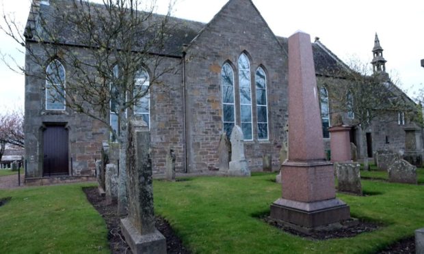 Panbride Church. Image: DC Thomson