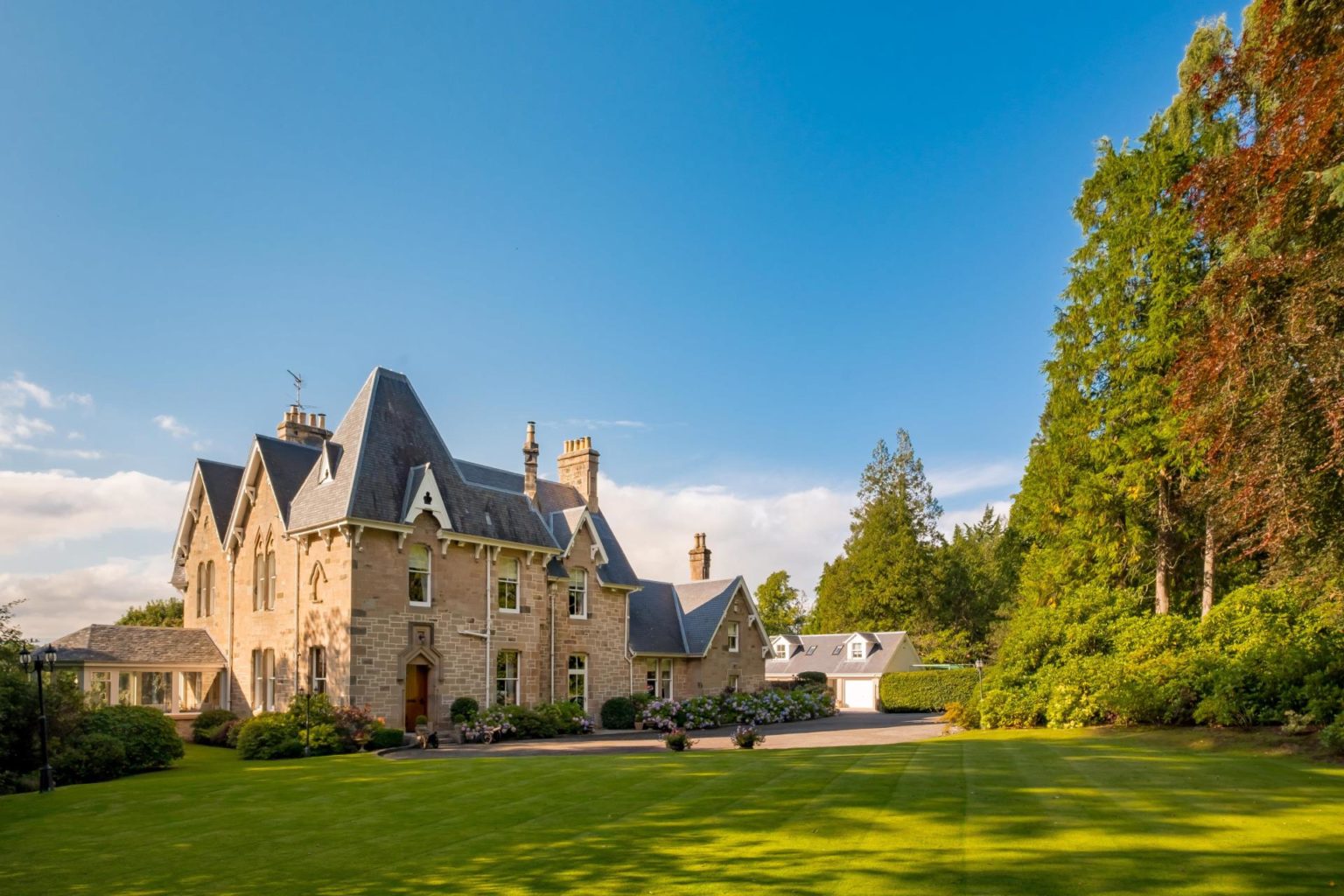 PROPERTY 'Dunblane's finest house' goes on sale for £1.6 million