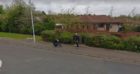 Two men spotted fighting by a Google Street view camera