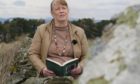 Award-winning novelist Gillian Duff reading from A Kist of Scots. Picture and video clips by Rikki Craig. 