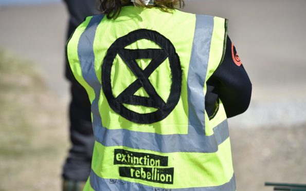 Extinction Rebellion Dundee