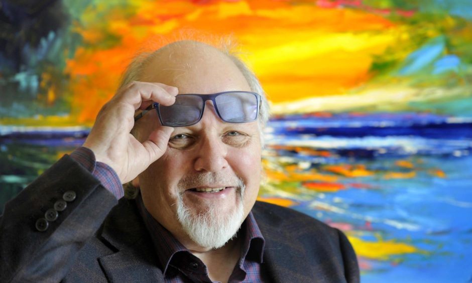 The legendary artist known as Jolomo will not be packing away his brushes for a while.