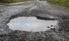 Arbroath potholes petition
