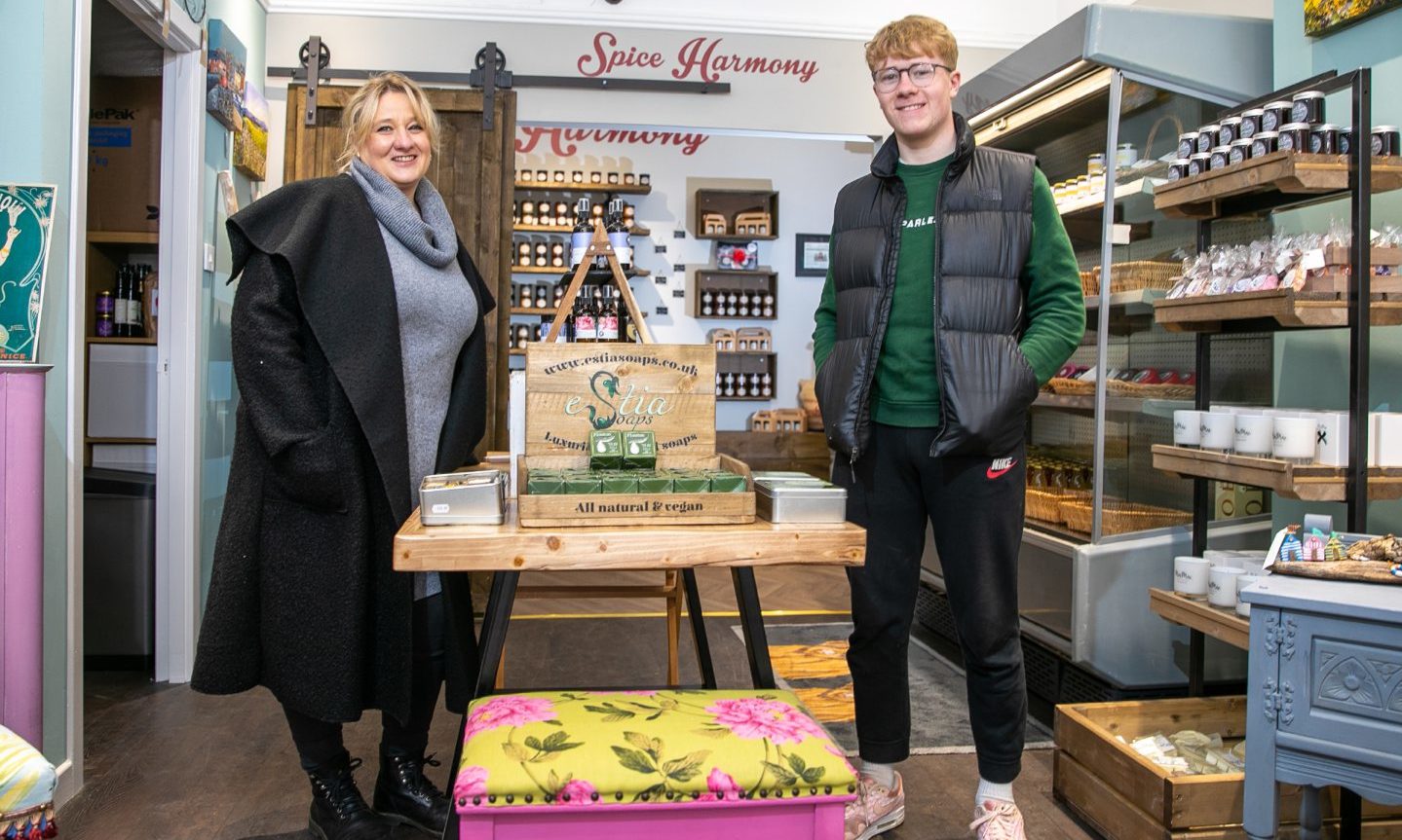 Broughty Ferry's newest shop Coorie has 'Scotland only' stock policy