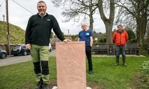 St Vigeans Pictish stone