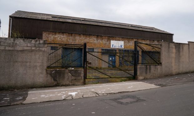 Fabtek building Lochgelly