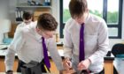 A fast track Dundee University course designed to tackle teacher shortages in STEM subjects has produced less than half of the total trainees sought.