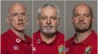 Warren Gatland (c) has brought in Scotlands Gregor Townsend and Steve Tandy for the tour to South Africa.