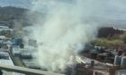 Perth recycling centre fire
