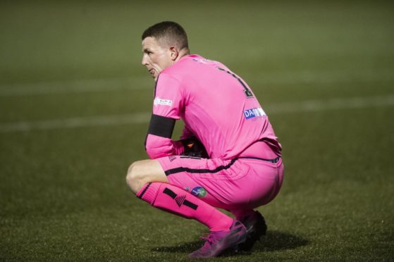 Marc McCallum has helped Forfar bounce back from the disappointment of relegation to League Two