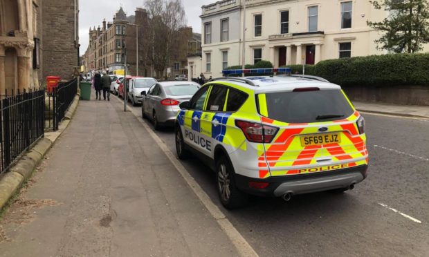 Dundee West End police raid