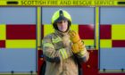 Alan Soutar combines darts with working as a Dundee firefighter