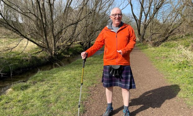 Kirk Moderator Kiltwalk