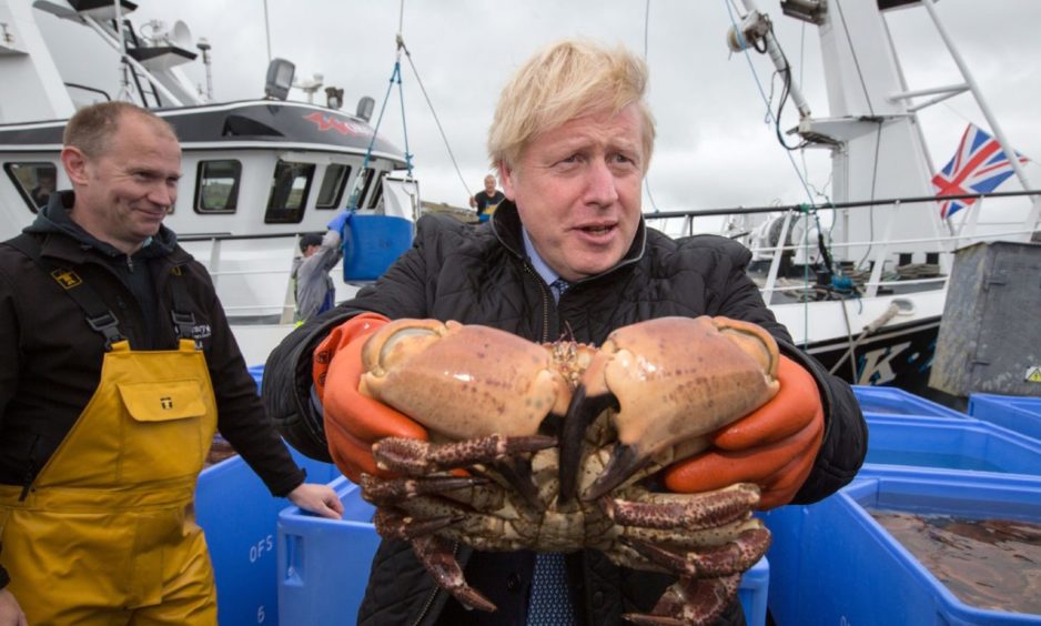 Boris Johnson Scotland election