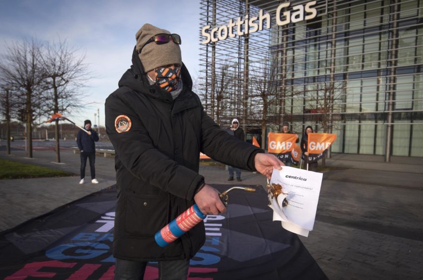 British Gas workers have been engaged in a series of strikes