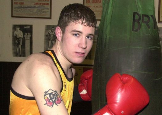 Boxer Billy Moore