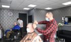 You can use Check-In Scotland to check in to barbers
Gentleman's Barber,  Banchory.