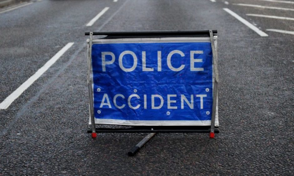 Road traffic collision Fife