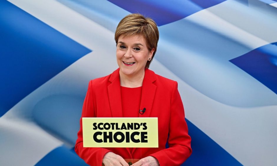 Nicola Sturgeon SNP manifesto