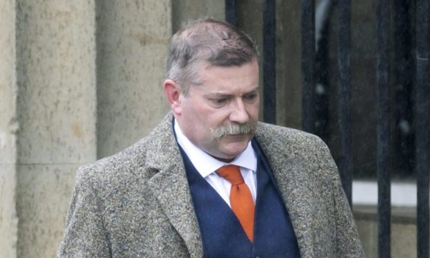 Simon Bloodworth at Perth Sheriff Court