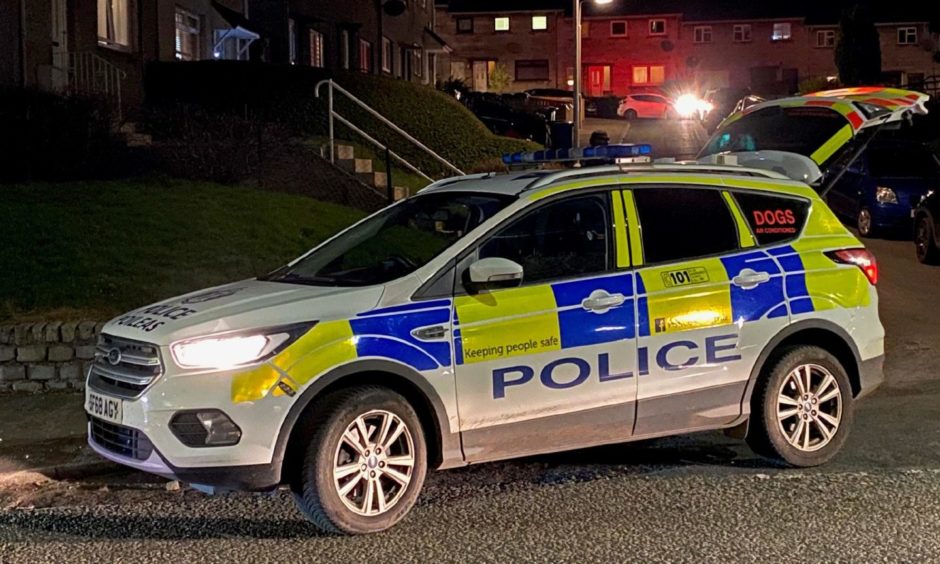 firearm reports Fife