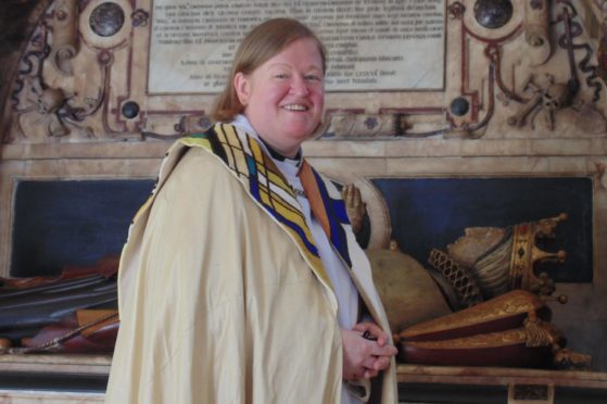 Revd Canon Dr Elizabeth Thomson.