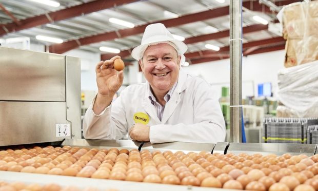 Farmlay Eggs managing director Robert Chapman.