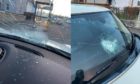 Rosyth car vandalism