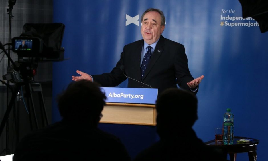 Alex Salmond manifesto