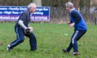 Forfar walking rugby resumes