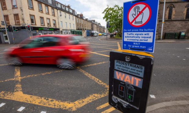 contactless pedestrian crossings