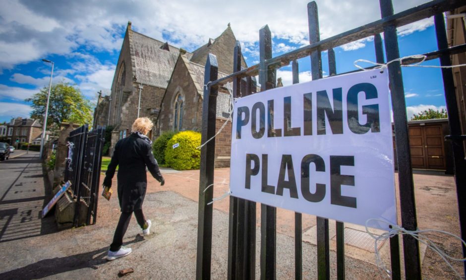 Scottish election takes place on May 6.