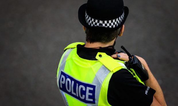 construction equipment stolen Perthshire