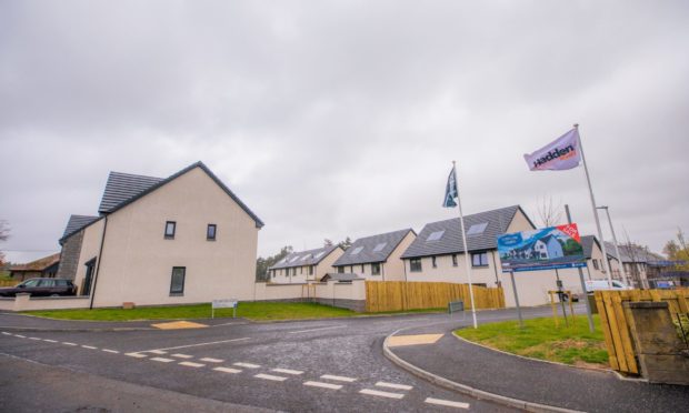 Meigle Council Housing